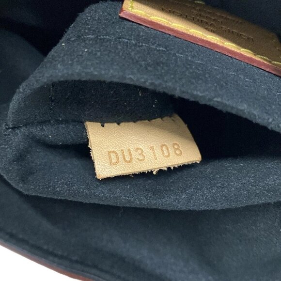 Auth LOUIS VUITTON Duffel Bag M43587 Monogram - DU3108 Handbag Monogram Canvas - Picture 15 of 16